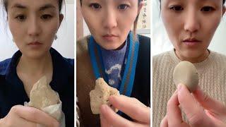 Asmr | REQ Brown Chalk Eating Sounds [Solo: 234] Compilation#3