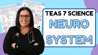 2024 ATI TEAS 7 Science Anatomy and Physiology Neurological System with Nurse Cheung