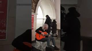 Alhambra 4F CW E2 Guitar flamenco, Tay Tsurkava, Moscow, composition, №6, 13.02.20