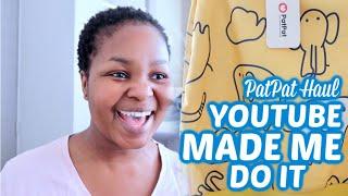 PAT PAT CLOTHING HAUL & REVIEW - YOUTUBE MADE ME DO IT || Mommy and Baby Approved