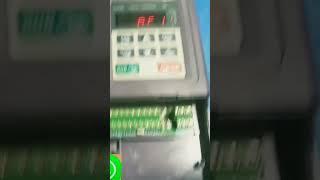 حل مشکل فالت OC1 در انویت های VFD Solving the OC1 fault problem in VFD inverters #inverter