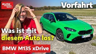 BMW M135 xDrive: Was ist mit diesem Auto los? | auto motor und sport