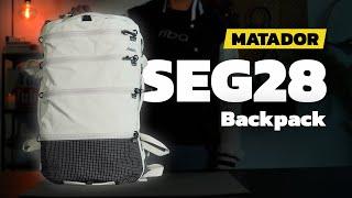 Why the MATADOR SEG28 Is the Ultimate Travel Backpack You Need!