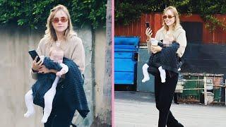 ‘What a Silly Girl’: Robert Pattinson’s Fiancée Suki Waterhouse Spotted Out With Their Baby Daughter