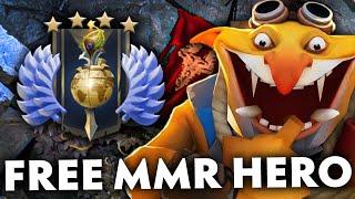 Techies is a Free MMR Hero!