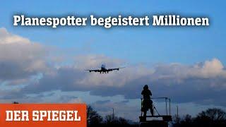 Landungen im Sturm: Wie ein Planespotter Millionen begeisterte | DER SPIEGEL