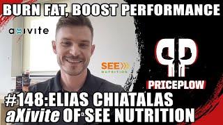 Improve Performance AND Burn Fat with aXivite | Elias Chiatalas, See Nutrition (Episode 148)