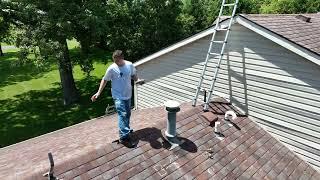 Hail Damage Roof Inspection