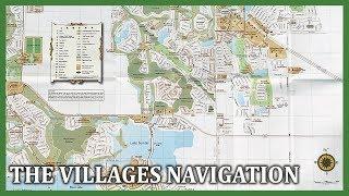 Map Of The Villages, Fl | Hosted By Ira Miller