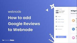 How to add Google Reviews to Webnode