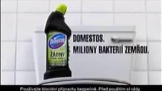 Reklama Domestos Vodní kámen 2010 (CZ)