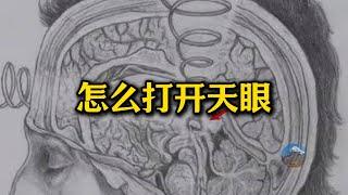 怎么打开天眼？天眼的原理是啥？为啥我不建议刻意打开天眼？无为法的好处是啥？