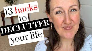 TIPS TO GET ORGANIZED AND SAVE TIME! How to Simplify & Declutter to Make Your Life Less Crazy