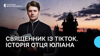 Священник із ТікТок. Історія отця Юліана Тимчука з гуцульського села на Франківщині