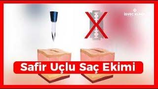 Safir Uçlu Fue Saç Ekimi