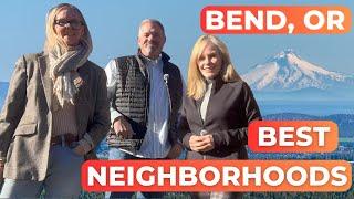 Best Neighborhoods in Bend Oregon