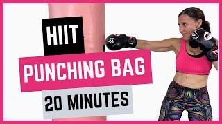 Ultimate 20-Minute HIIT Punching Bag Workout