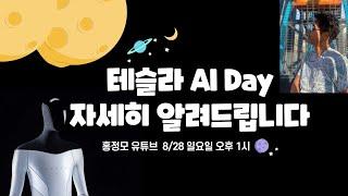 [라이브] 테슬라 AI Day 비전Vision 기술 해설