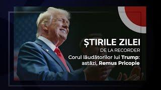 13 MARTIE 2025. Corul lăudătorilor lui Trump: astăzi, Remus Pricopie