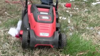 Elmo vs Lawn Mower WARNING! NOT FOR YOUNG CHILDREN