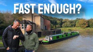 An Epic 17mile Narrowboat Journey Against the Clock - Do we Make It?