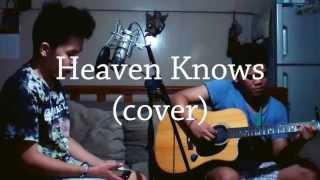 Heaven Knows (acoustic cover) Rick Price - Karl Zarate