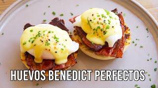 Huevos Benedict, completamente desde cero