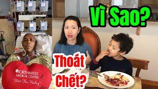 Vợ Việt Kể Chuyện Chồng Mỹ Mổ Tim Thoát Chết | Tran family - cuộc sống Mỹ