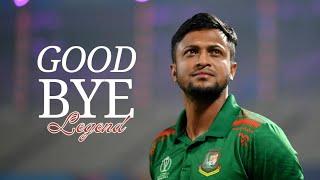 Good Bye Legend SAH75 | Shakib Al Hasan Tribute