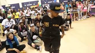 Kida vs Kidd ShowOut (Raw Battle)| #TBT ORIGINAL FOOTAGE OfficialTSquadTV | Tommy The Clown