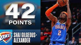 Shai Gilgeous-Alexander ERUPTS For 42 PTS & Calls Game 