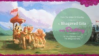 Destiny | 8 Life Lessons From The Bhagavad Gita | Acharya Das | Science of Identity