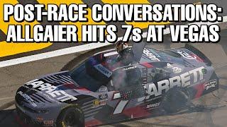 Post-Race Conversations: Justin Allgaier Hits 7s at Las Vegas