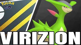 Virizion is a STRONG Pick in the Ultra League for Pokemon GO Battle League!