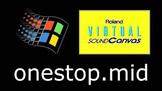 Microsoft Windows - onestop.mid (Roland Virtual Sound Canvas VSC-55)