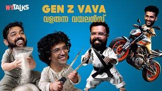 WIT Talks | Episode 61 | Gen Z VAVA (വളരുന്ന വയലൻസ്) | Malayalam Podcast