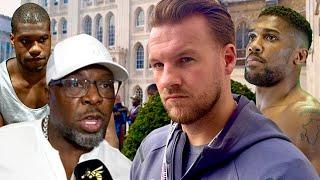 ‘ANTHONY JOSHUA COACH REACTS TO RUMOURS OF DUBOIS SACKING COACH DON CHARLES’ Ben Davison (EXCLUSIVE)