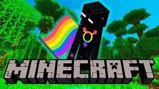 Нашёл ГЕНДЕРМЕНА в Minecraft!!!