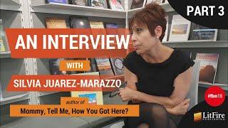 LF Interview with author Silvia Juarez-Marazzo at Frankfurter Buchmesse (Third Part)