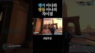 랭커 아나와 광물 아나의 차이점