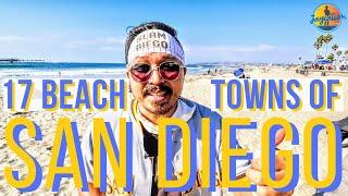 BEST BEACHES in SAN DIEGO