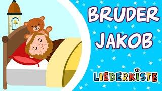 Bruder Jakob (Frère Jacques) - German Nursery Rhymes | Liederkiste