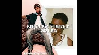 Burna Boy  Wizkid   Ultimate Afrobeat Battle Mix | DJ David