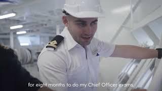 P&O Cruises | Kieran O'Driscoll, Third Deck Officer on board Arvia