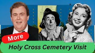 Famous Grave Visits: Visiting the Final Resting Places of Hollywood Icons at Holy Cross Cemetery