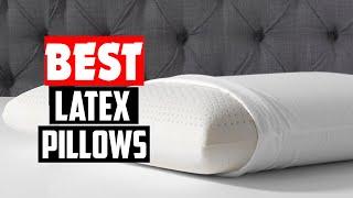 Top 5 Best Latex Pillows Review 2023