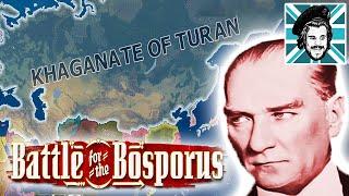 Hearts of Iron 4 THE MOST BROKEN TURKEY EVER! - Turan Empire! Battle for the Bosporus