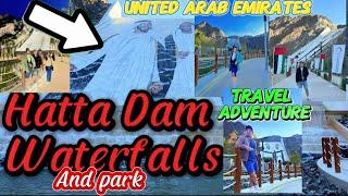 Hatta Dam Waterfalls And Park | kabayan In Dubai Travel Adventure 1hour video