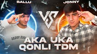 BALLU VS JONNY  AKA  UKA  QONLI JANG /TDM/1VS1/Pubg Mobile