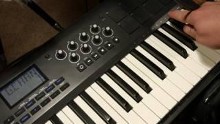 TheAudioDabbler | M-Audio Axiom 49 Gen 2 Toggle Midi CC